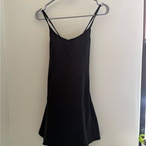 Gilly Hicks Black tennis Dress (built in shorts)